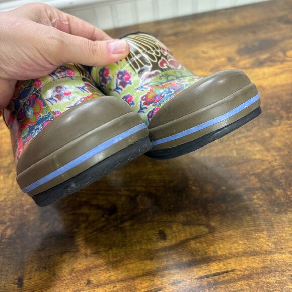 Dansko Multicolor Floral Mules - Picture 8 of 14